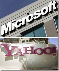 Microsoft and Yahoo Against Google
